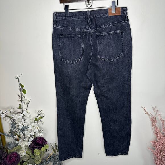 MADEWELL The Perfect Vintage Jean in Roxstone Wash Knee-Rip Edition Sz 31 {3Y38} - Picture 5 of 8